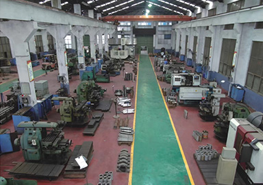 通達重工科技標準化金加工車間